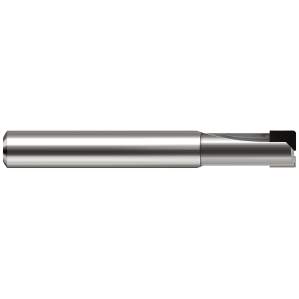 Harvey Tool End Mill - PCD Diamond - Corner Radius, 0.3750" (3/8) 12224